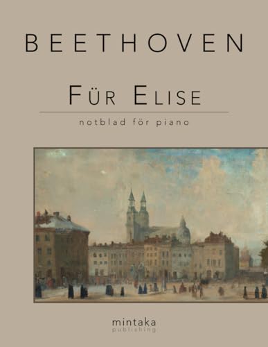 Für Elise: notblad för piano von Independently published