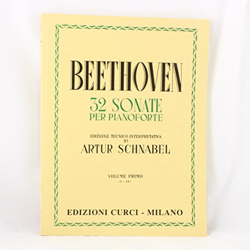 Sonate Vol. 1 (Schnabel) - Piano - Buch