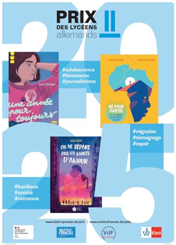 Prix des lycéens allemands 2025: Set de trois livres de jeunesse / Paket mit drei Jugendromanen Prix des lycéens allemands 2025: Set de trois livres de jeunesse / Paket mit drei Jugendromanen