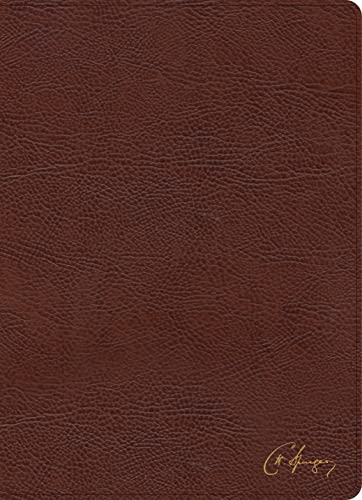 Spurgeon Study Bible: King James Version, Brown Bonded Leather von LifeWay Christian Resources