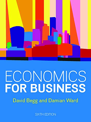 Economics for Business, 6e