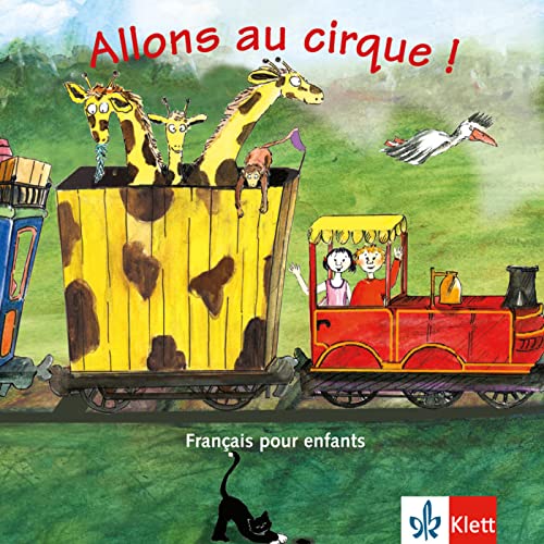 Allons au cirque!: Audio-CD von Klett Sprachen