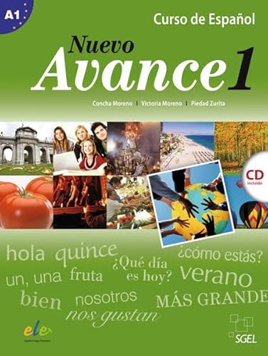 Nuevo Avance 1: Curso de Español / Kursbuch mit Audio-CD von Hueber