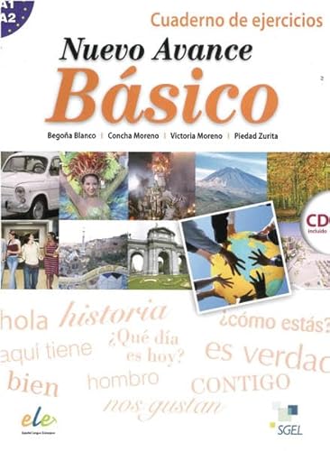 Nuevo Avance Básico: Curso de Español / Arbeitsbuch mit Audio-CD von Hueber Verlag