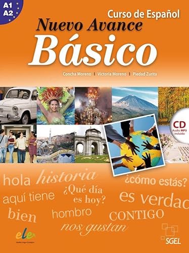 Nuevo Avance Básico: Curso de Español / Kursbuch mit MP3-CD von Hueber Verlag GmbH