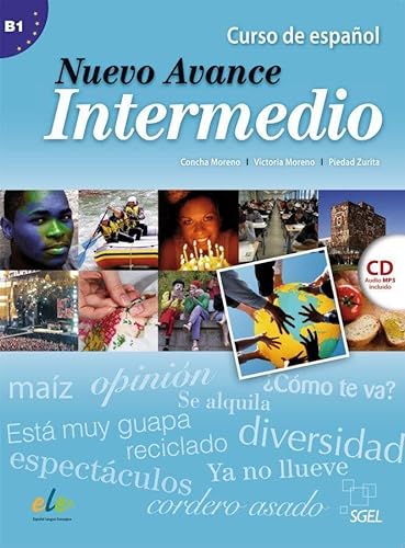 Nuevo Avance Intermedio: Curso de Español / Kursbuch mit MP3-CD von Hueber Verlag GmbH