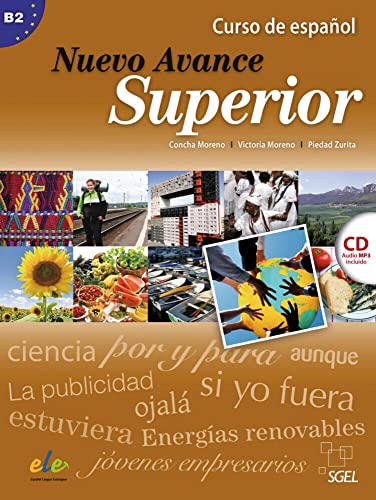 Nuevo Avance Superior: Curso de Español / Kursbuch mit MP3-CD von Hueber Verlag GmbH