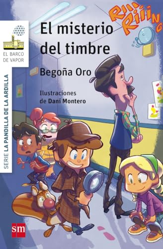 El misterio del timbre (El Barco de Vapor Blanca) von EDICIONES SM