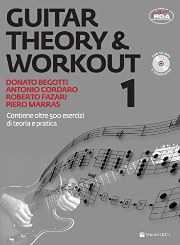 Guitar theory & workout. Con CD Audio (Italienisch) von Volonté e Co