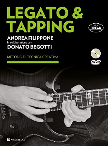Legato & Tapping. Con DVD (Didattica musicale)