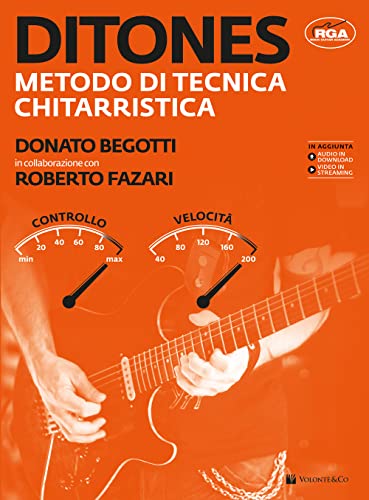 Metodo Di Tecnica Chitarristica (Didattica musicale) von Volonte & Co.