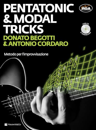 Pentatonic & modal tricks. Metodo per l'improvvisazione. Con CD Audio (Didattica musicale) von Volonté e Co