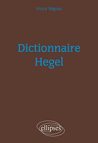 Hegel (Dictionnaire)