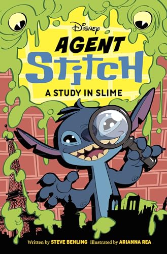 Agent Stitch: A Study in Slime von RH/Disney