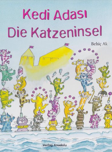 Kedi Adasi / Die Katzeninsel: Türkisch-Deutsch von Schulbuchverlag Anadolu