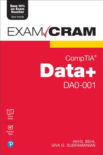 CompTIA Data+ Da0-001 Exam Cram von Pearson IT Certification