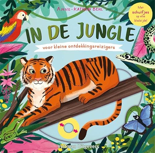 In de jungle - voor kleine ontdekkingsreizigers von Veltman Uitgevers B.V.