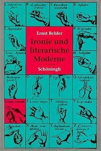 Ironie und literarische Moderne von Brill | Schöningh