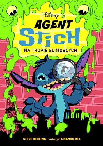 Agent Stich na tropie ślimobcych Disney Agent Stich na tropie ślimobcych Disney von Olesiejuk