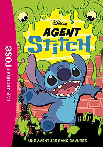 Agent Stitch 01 - Une aventure sans bavures: Tome 1, Une aventure sans bavures von Hachette