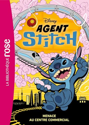 Agent Stitch 03 - Menace au centre commercial von HACHETTE JEUN.