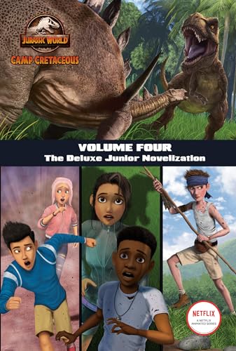 Jurassic World Camp Cretaceous: The Deluxe Junior Novelization (4) von Random House Books for Young Readers