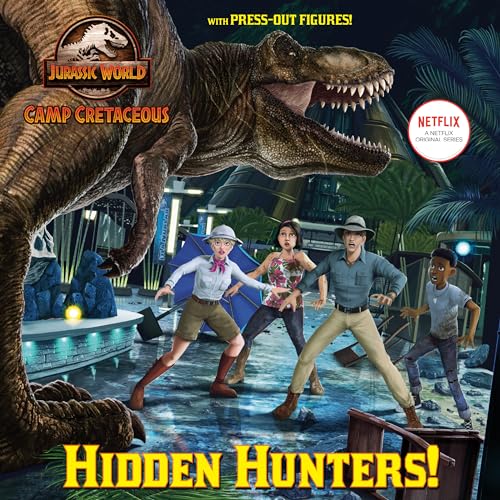 Hidden Hunters! (Jurassic World: Camp Cretaceous) von Random House Books for Young Readers