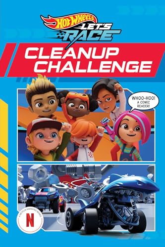 Hot Wheels Let's Race: Cleanup Challenge von Mattel