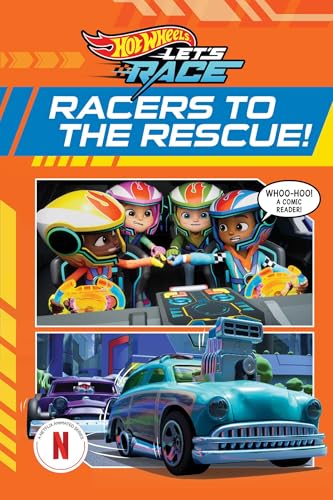 Hot Wheels Let's Race: Racers to the Rescue (Comic Reader) von Mattel