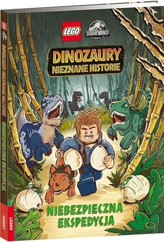 Lego Jurassic World Niebezpieczna ekspedycja Lego Jurassic World Niebezpieczna ekspedycja