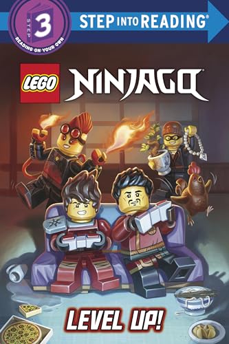 Level Up! (Lego Ninjago: Step into Reading, Step 3)