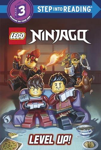 Level Up! (Lego Ninjago: Step into Reading, Step 3) von Random House Books for Young Readers