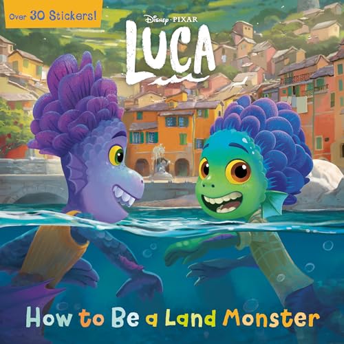 Luca: How to Be a Land Monster (Pictureback(r)) von Random House Disney