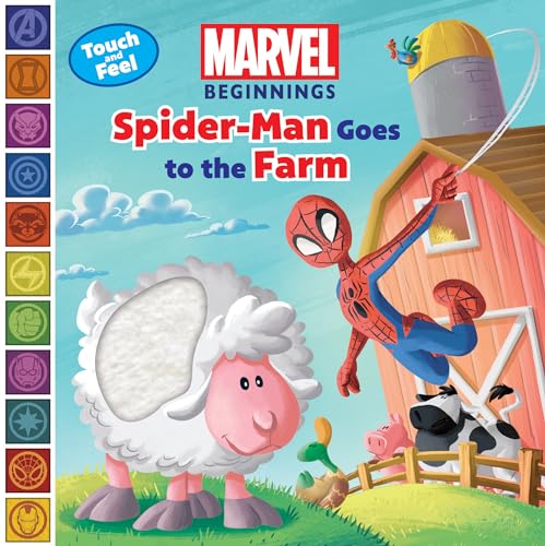 Marvel Beginnings: Spider Man Goes to the Farm Marvel Beginnings: Spider Man Goes to the Farm von Random House LLC US