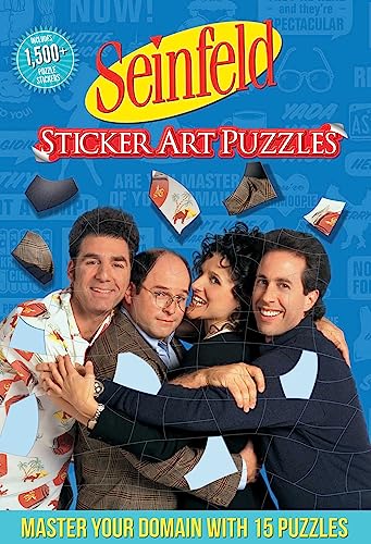 Seinfeld Sticker Art Puzzles von Thunder Bay Press