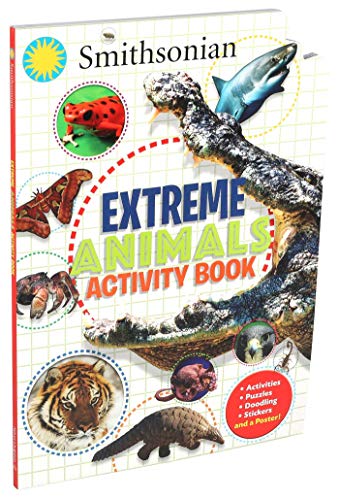 Smithsonian Extreme Animals Activity Book Smithsonian Extreme Animals Activity Book