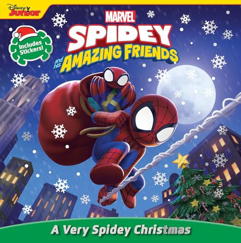 Spidey and His Amazing Friends A Very Spidey Christmas (Marvel Spidey and His Amazing Friends)