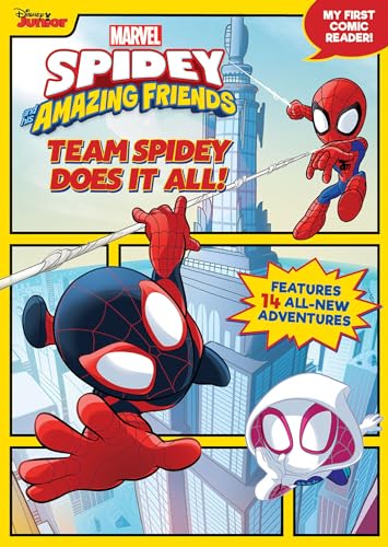 Spidey and His Amazing Friends Team Spidey Does It All!: My First Comic Reader!