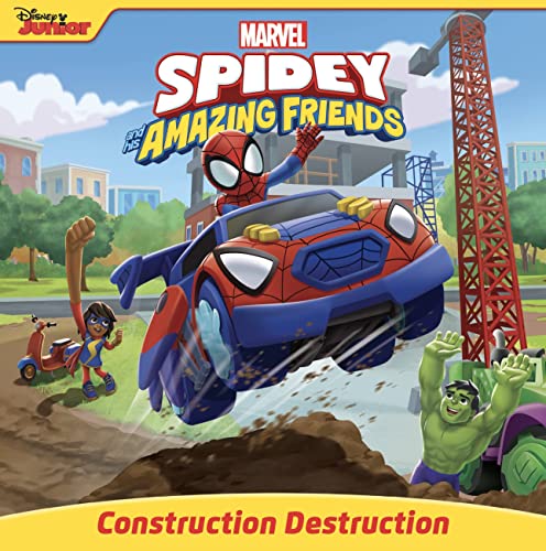 Spidey and His Amazing Friends: Construction Destruction Spidey and His Amazing Friends: Construction Destruction von Penguin