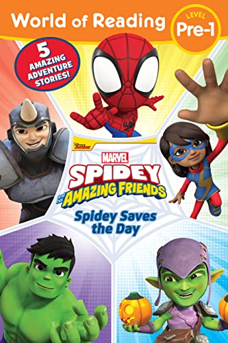 World of Reading Spidey Saves the Day: Spidey and His Amazing Friends