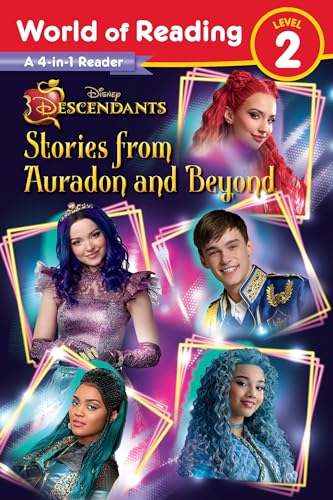 World of Reading: Descendants 4-in-1 Reader: Stories from Auradon and Beyond: Descendants 4-in-1 Reader: Stories from Auradon & Beyond