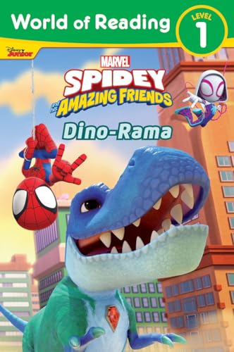 World of Reading: Spidey and His Amazing Friends Dino-Rama World of Reading: Spidey and His Amazing Friends Dino-Rama von Disney Marvel Press