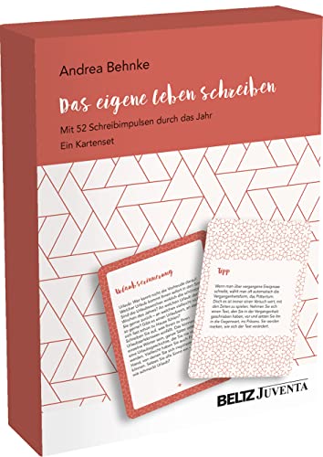 Das eigene Leben schreiben: Mit 52 Schreibimpulsen durch das Jahr. Ein Kartenset von Beltz