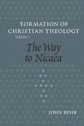 Formation of Christian Theology (The Formation of Christian Theology, V. 1, Band 1)