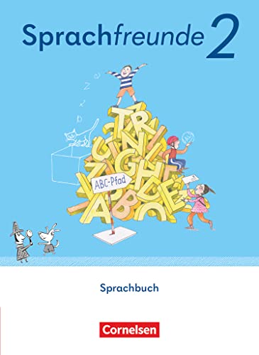 Sprachfreunde - Sprechen - Schreiben - Spielen - Östliche Bundesländer und Berlin - Ausgabe 2022 - 2. Schuljahr: Schulbuch - Mit Lernentwicklungsheft, Merktafel und BuchTaucher-App