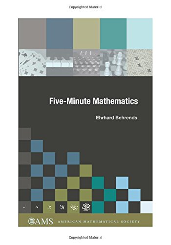 Five-Minute Mathematics Five-Minute Mathematics