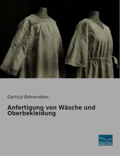 Anfertigung von Waesche und Oberbekleidung von Fachbuchverlag-Dresden