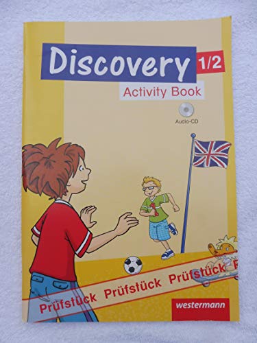Discovery 1 - 4: Ausgabe 2013: Activity Book 1 / 2 mit CD