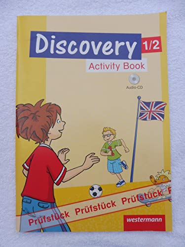 Discovery 1 - 4: Ausgabe 2013: Activity Book 1 / 2 mit Audio-CD