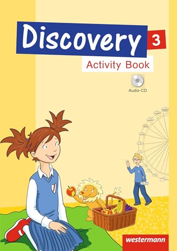 Discovery 1 - 4: Ausgabe 2013: Activity Book 3 mit Audio-CD